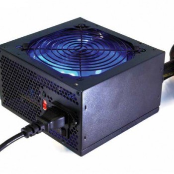 Fuente de Poder Vorago 600W ATX con Iluminación Azul Modelo PSU-200 Fuente de Poder Vorago 600W ATX con Iluminación Azul Modelo PSU-200