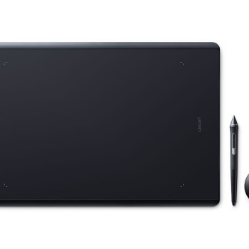 Tableta Grafica Wacom Intuos Pro - Large - USB - Bluetooth - Negro - PTH860 Tableta Grafica Wacom Intuos Pro - Large - USB - Bluetooth - Negro - PTH860