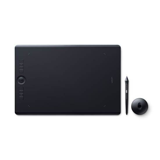 Tableta Grafica Wacom Intuos Pro - Large - USB - Bluetooth - Negro - PTH860