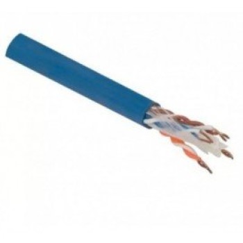 Bobina de Cable WAM Cat6 305M 23 AWG Azul - CAT6-AZUL Bobina de Cable WAM Cat6 305M 23 AWG Azul - CAT6-AZUL