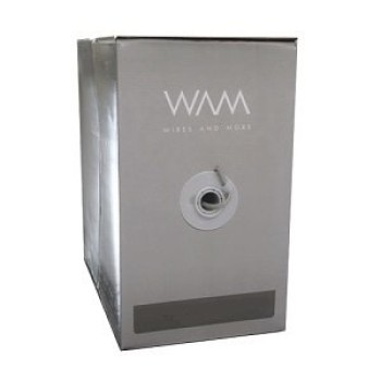 Bobina WAM - Cat6 - 305M - Gris - CAT6-GRIS