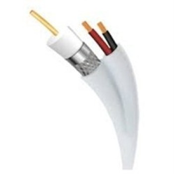 Bobina Coaxial WAM RG59 305M Blanco para Señal de Video y Audio RG59UL-1000W Bobina Coaxial WAM RG59 305M Blanco para Señal de Video y Audio RG59UL-1000W