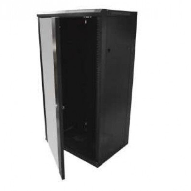 Gabinete Wam WAM-FC42UR1-D - 42U - Hasta 800kg - 1Mt de Profundidad - Piso - Negro - WAM-FC42UR1-D