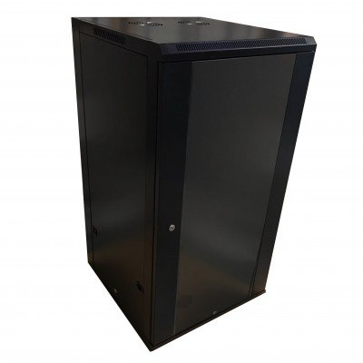 Gabinete WAM - 19" - 22U - Puerta con Ventana - WAM-WC22UR06-A