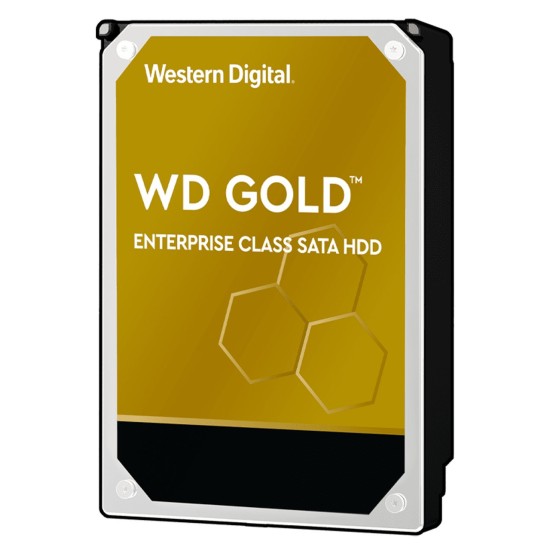 Disco Duro Western Digital WD Gold - 3.5" - 10TB - SATA 3 - WD102KRYZ