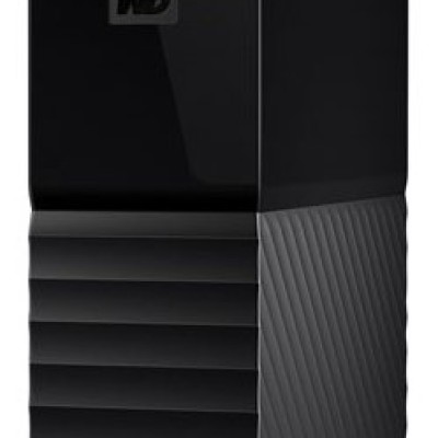 Disco Duro Externo Western Digital My Book - 3.5" - 4TB - USB 3.0 - Windows/Mac - Negro - WDBBGB0040HBK-NESN