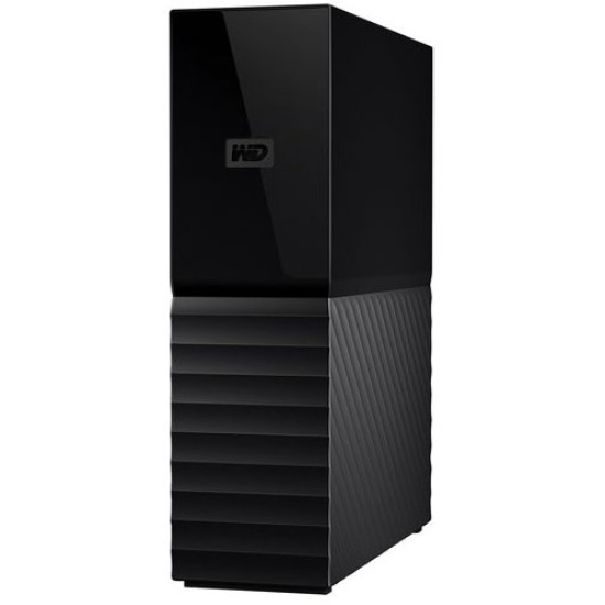 Disco Duro Externo Western Digital My Book - 3.5" - 4TB - USB 3.0 - Windows/Mac - Negro - WDBBGB0040HBK-NESN