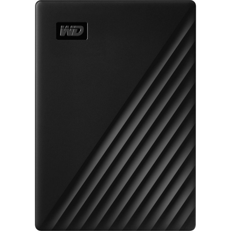 Disco Duro Externo WD My Passport - 2.5" - 4TB - USB 3.0 - Win - Negro - WDBPKJ0040BBK-WESN