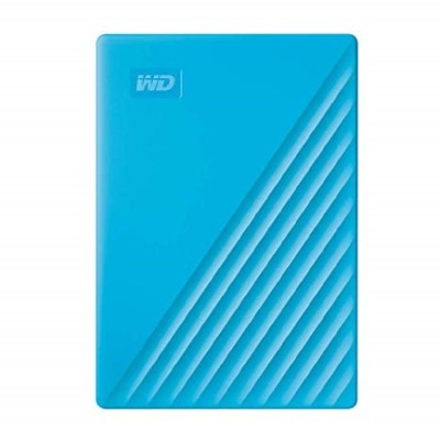 Disco Duro Externo Western Digital My Passport - 2.5" - 4TB - USB 3.0 - para Windows - Azul - WDBPKJ0040BBL-WESN