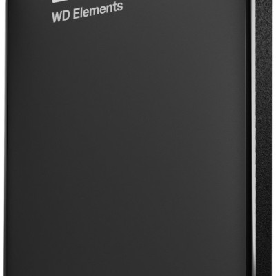 Disco Duro Externo Western Digital WD Elements - 2.5" - 1TB - USB 3.0 - para Windows - Negro - WDBUZG0010BBK