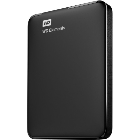 Disco Duro Externo Western Digital WD Elements - 2.5" - 1TB - USB 3.0 - para Windows - Negro - WDBUZG0010BBK