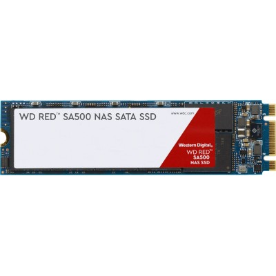 Unidad de Estado Sólido Western Digital Red SA500 - M.2 - 500GB - SATA 3 - WDS500G1R0B Unidad de Estado Sólido Western Digital Red SA500 - M.2 - 500GB - SATA 3 - WDS500G1R0B
