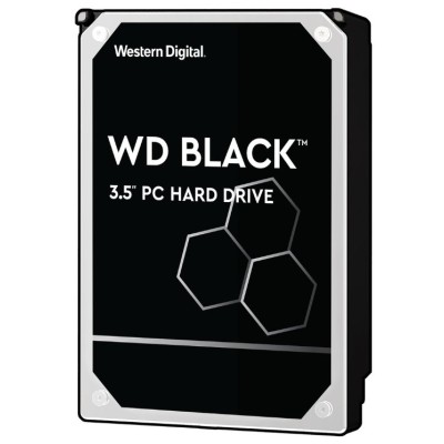 Disco Duro Interno Western Digital Black - 3.5" - 1TB - SATA 3 - 7200 RPM - WD1003FZEX