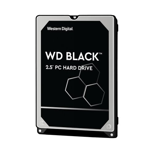 Disco Duro Interno Western Digital Black 2.5 pulgadas 1TB SATA 3 7200 RPM WD10SPSX