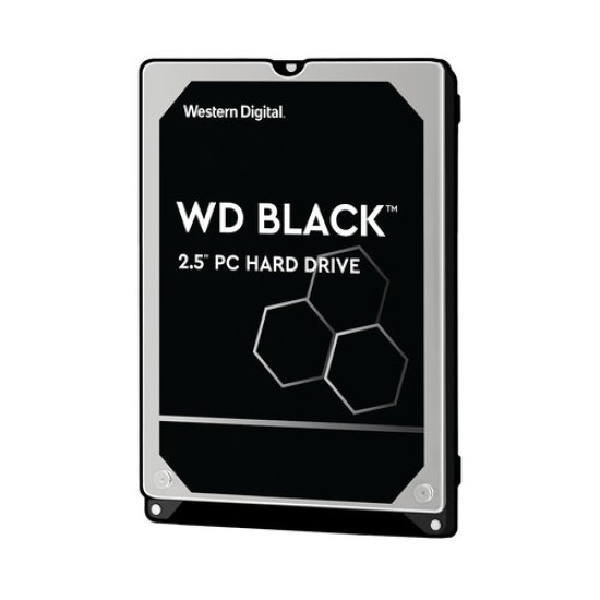 Disco Duro Interno Western Digital Black - 2.5" - 1TB - SATA 3 - 7200 RPM - WD10SPSX