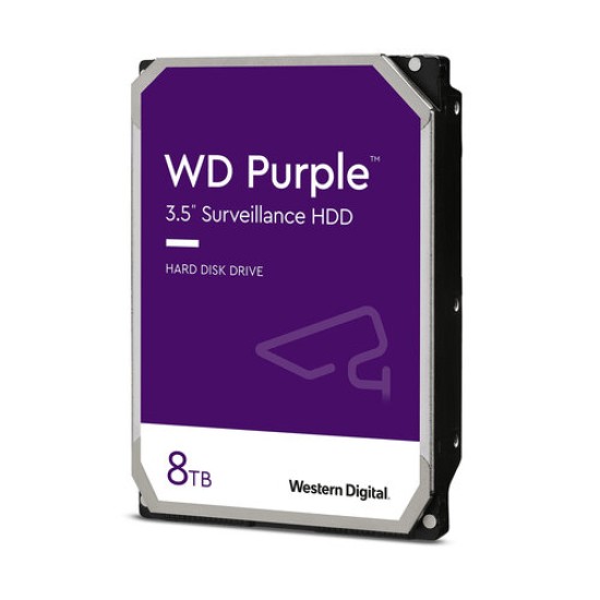 Disco Duro Western Digital WD Purple - 3.5" - 1TB - SATA - 5400 RPM - WD11PURZ
