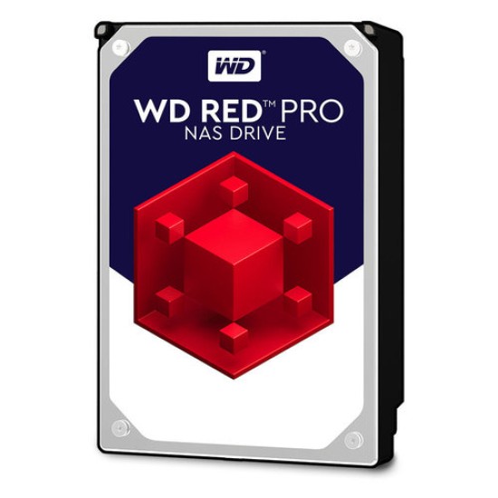 Disco Duro Western Digital WD Red Pro - 3.5" - 4TB - SATA 3 - Para NAS - WD4003FFBX