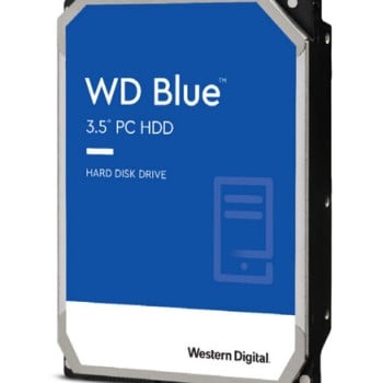 Disco Duro Western Digital WD Blue 4TB 3.5" SATA III WD40EZAX