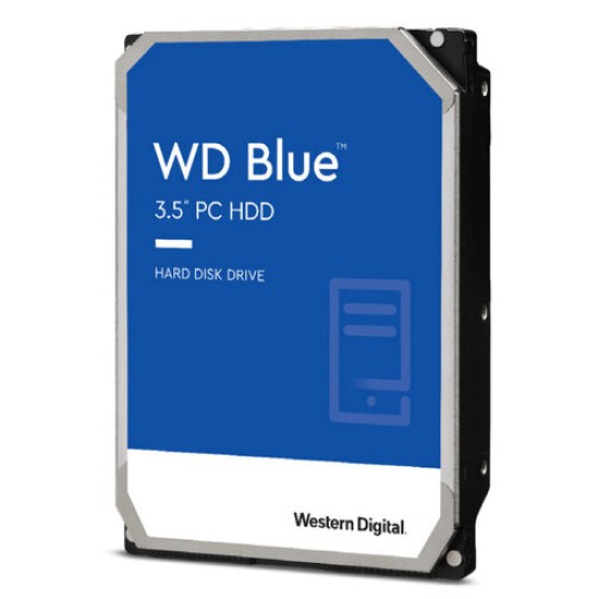 Disco Duro Western Digital WD Blue - 3.5" - 4TB - SATA III - WD40EZAX