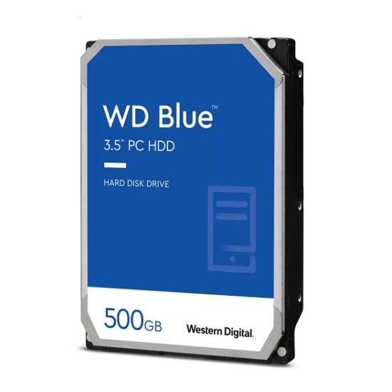 Disco Duro Interno Western Digital Blue - 3.5" - 500GB - SATA 3 - 7200 RPM - WD5000AZLX