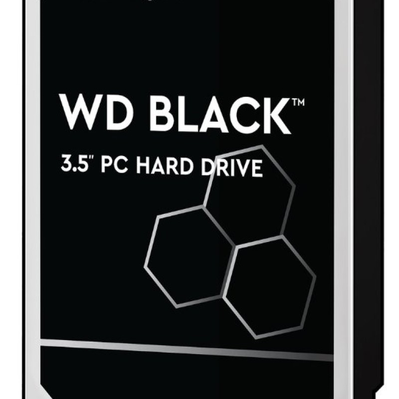 Disco Duro Interno Western Digital  Black - 3.5" - 6TB - SATA 3 - 7200 RPM - WD6003FZBX