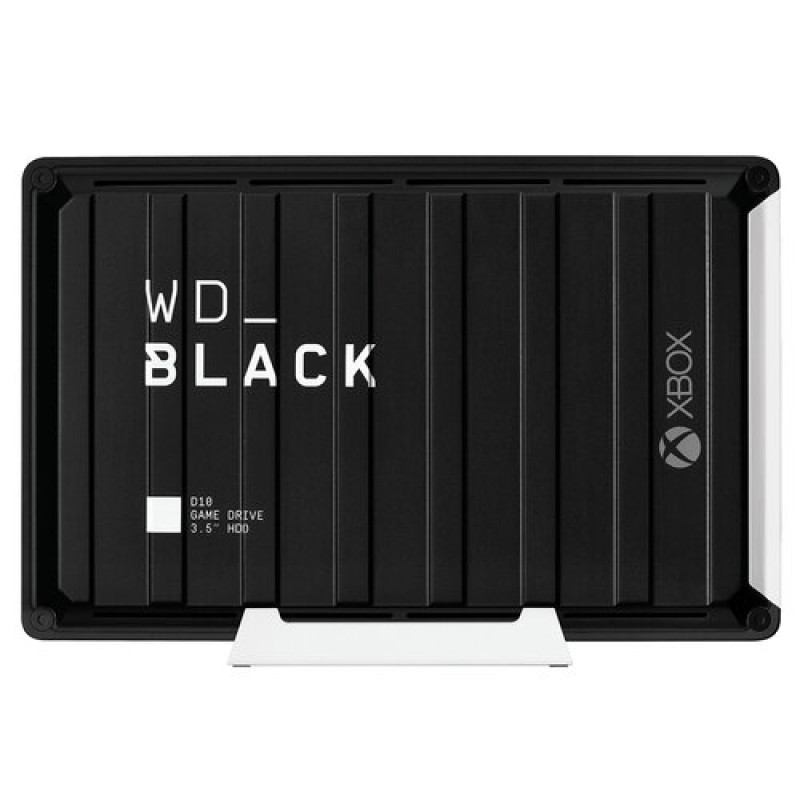 Disco Duro Externo Western Digital Black D10 - 3.5" - 12TB - USB 3.2 - Para Xbox One - Negro  - WDBA5E0120HBK-NESN