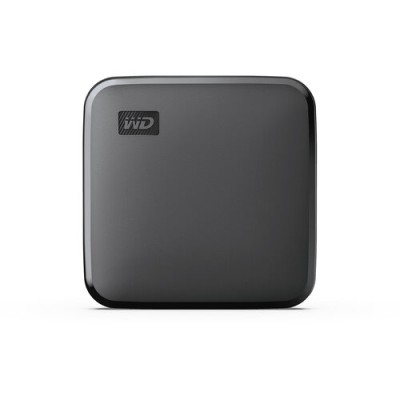 Unidad de Estado Sólido Externo Western Digital WD Elements SE SSD - 480GB - USB 3.0 - WDBAYN4800ABK-WESN