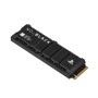 Unidad de Estado Sólido Western Digital WD_BLACK SN850P - M.2 - 1TB - PCI-E 4.0 - Para PlayStation 5 ¡Cómpralo y recibe un código de PlayStation Plus de un mes gratis! - WDBBYV0010BNC-WRSN