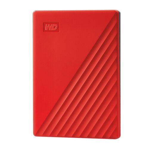 Disco Duro Externo Western Digital My Passport 1TB USB 3.0 Rojo WDBYVG0010BRD-WESN