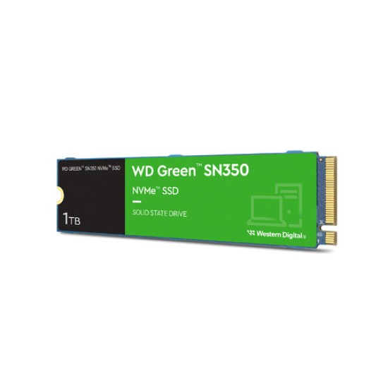 Unidad de Estado Sólido Western Digital WD Green SN350 - M.2 - 1TB - PCI-E 3.0 - WDS100T2G0C