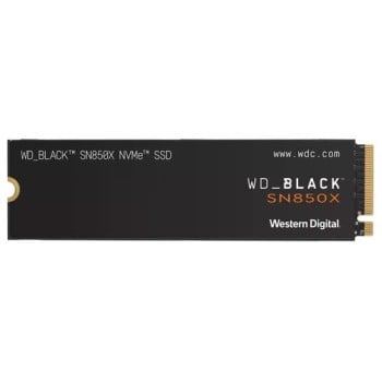 Unidad de Estado Sólido Western Digital WD_BLACK SN850X - M.2 - 1TB - PCI-E 4.0 - WDS100T2X0E