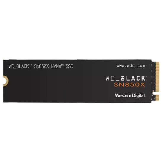 Unidad de Estado Sólido Western Digital WD_BLACK SN850X - M.2 - 1TB - PCI-E 4.0 - WDS100T2X0E