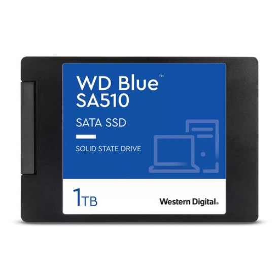 Unidad de Estado Sólido Western Digital WD Blue SA510 - 2.5" - 1TB - SATA 3 - WDS100T3B0A