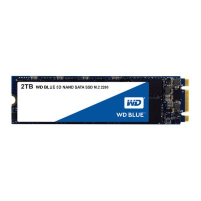 Unidad de Estado Sólido Western Digital WD Blue - M.2 - 2TB - SATA 3 - WDS200T2B0B
