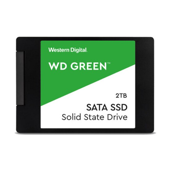 Unidad de Estado Sólido Western Digital Green - 2.5" - 2TB - SATA 3 - WDS200T2G0A