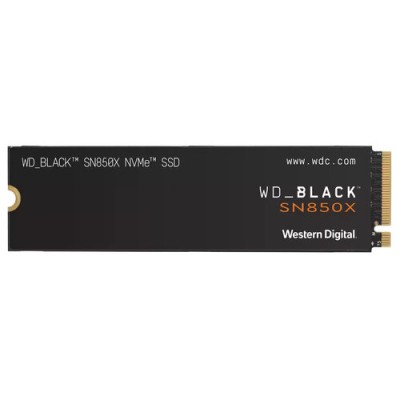 SSD WD_BLACK SN850X Western Digital 2TB M.2 PCIe 4.0 NVMe - WDS200T2X0E