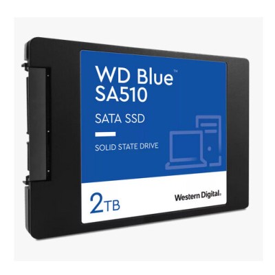 Unidad de Estado Sólido Western Digital WD Blue - 2.5" - 2TB - SATA III - WDS200T3B0A Unidad de Estado Sólido Western Digital WD Blue - 2.5" - 2TB - SATA III - WDS200T3B0A