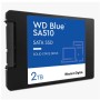 Unidad de Estado Sólido Western Digital WD Blue - 2.5" - 2TB - SATA III - WDS200T3B0A