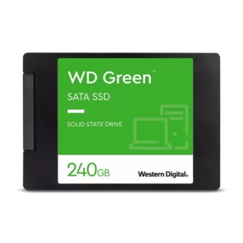 Unidad de Estado Sólido Western Digital Green - 2.5" - 240GB - SATA 3 - WDS240G3G0A