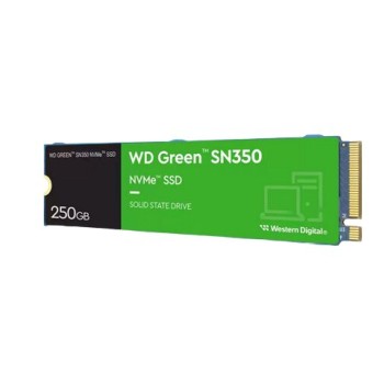 SSD Western Digital WD Green SN350 M.2 250GB PCIe 3.0 NVMe WDS250G2G0C