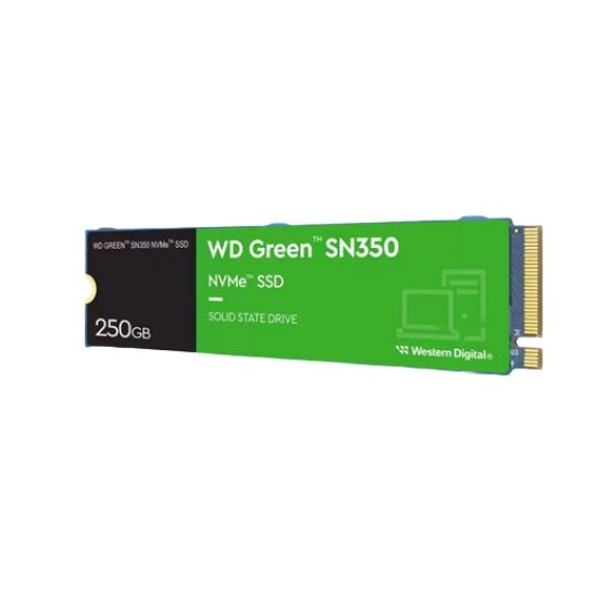 Unidad de Estado Sólido Western Digital WD Green SN350 - M.2 - 250GB - PCI-E 3.0 - WDS250G2G0C