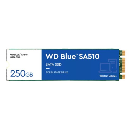 Unidad de Estado Sólido Western Digital WD Blue SA510 - M.2 2280 - 250GB - SATA - WDS250G3B0B