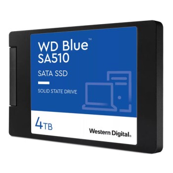 Unidad de Estado Sólido Western Digital WD Blue SA510 - 2.5" - 4TB - SATA III - WDS400T3B0A