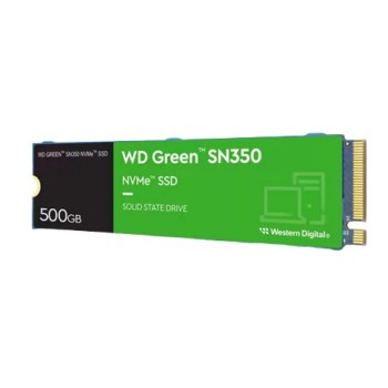 SSD Western Digital WD Green SN350 500GB M.2 NVMe PCIe 3.0 - WDS500G2G0C
