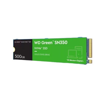 Unidad de Estado Sólido Western Digital WD Green SN350 - M.2 - 500GB - PCI-E 3.0 - WDS500G2G0C Unidad de Estado Sólido Western Digital WD Green SN350 - M.2 - 500GB - PCI-E 3.0 - WDS500G2G0C
