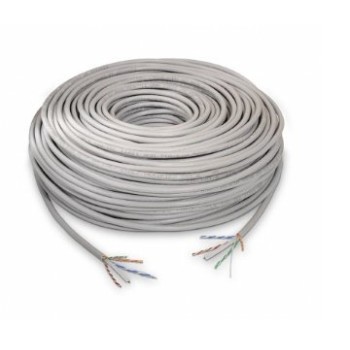 Bobina X-Media - Cat6 - 305M - Gris - XM-C6-1000-GY