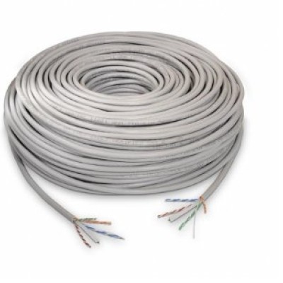 Bobina X-Media - Cat6 - 305M - Gris - XM-C6-1000-GY