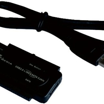 Adaptador SATA X-Media XM-UB3235S - USB 3.0 a SATA 2.5 / 3.5 / 5.25 - XM-UB3235S Adaptador SATA X-Media XM-UB3235S - USB 3.0 a SATA 2.5 / 3.5 / 5.25 - XM-UB3235S