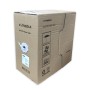 Bobina X-Media XM-C6BC-1KBU - Cat6 - 305M - 24 AWG - Azul - XM-C6BC-1KBU