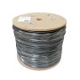 Bobina X-Media XM-C6BCOD-1KBK - Cat6 - 305M - 24 AWG - Negro - XM-C6BCOD-1KBK